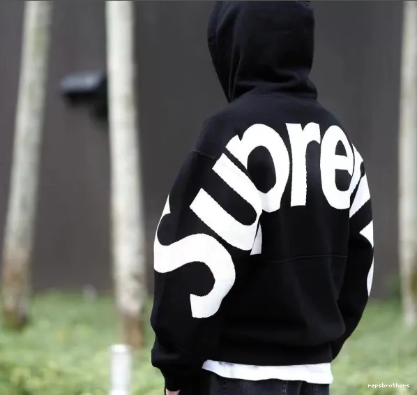 M Black HOODED Hoodie XL LOGO Big Back SWEATSHIRT L Grey S Sweatshirt LOGO BIG JACQUARD 1020
